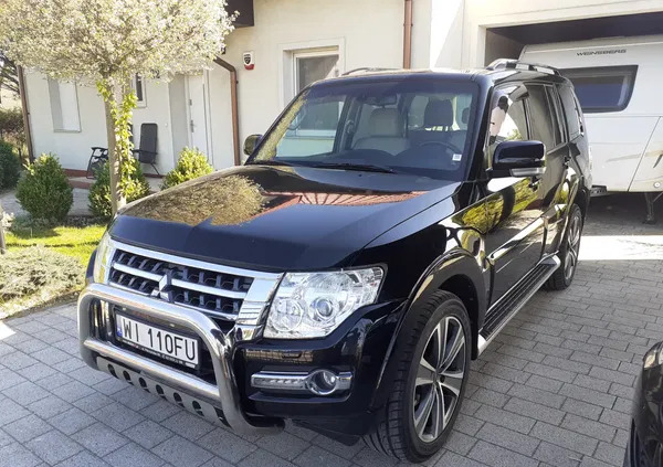 świętokrzyskie Mitsubishi Pajero cena 137760 przebieg: 129000, rok produkcji 2016 z Wrocław